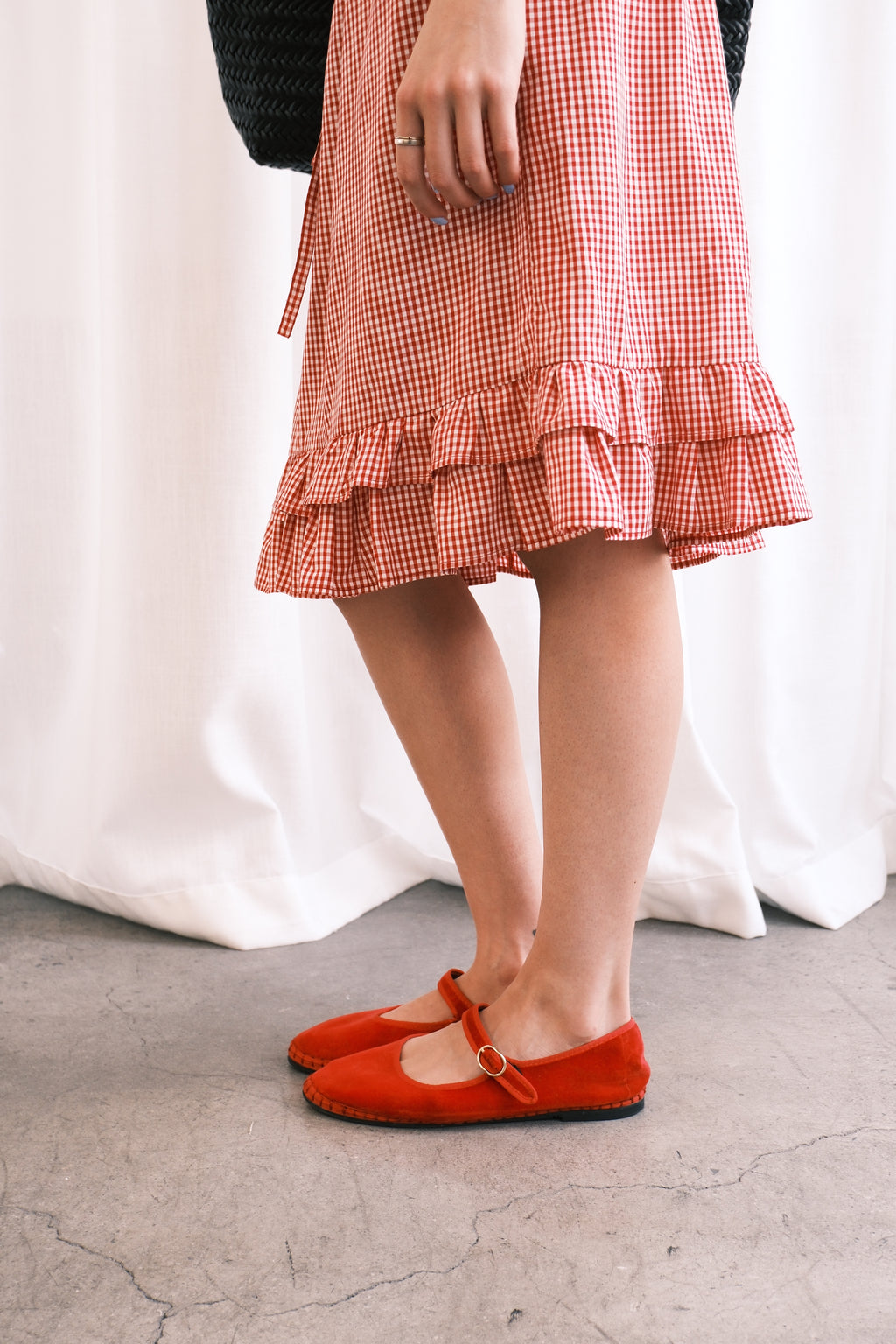 Kendra skirt - Gingham