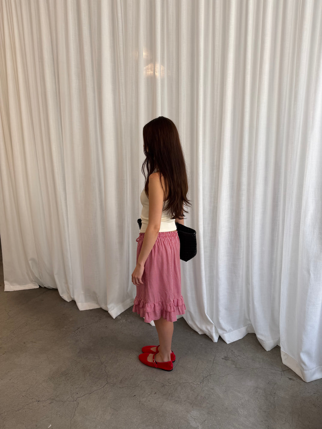 Kendra skirt - Gingham