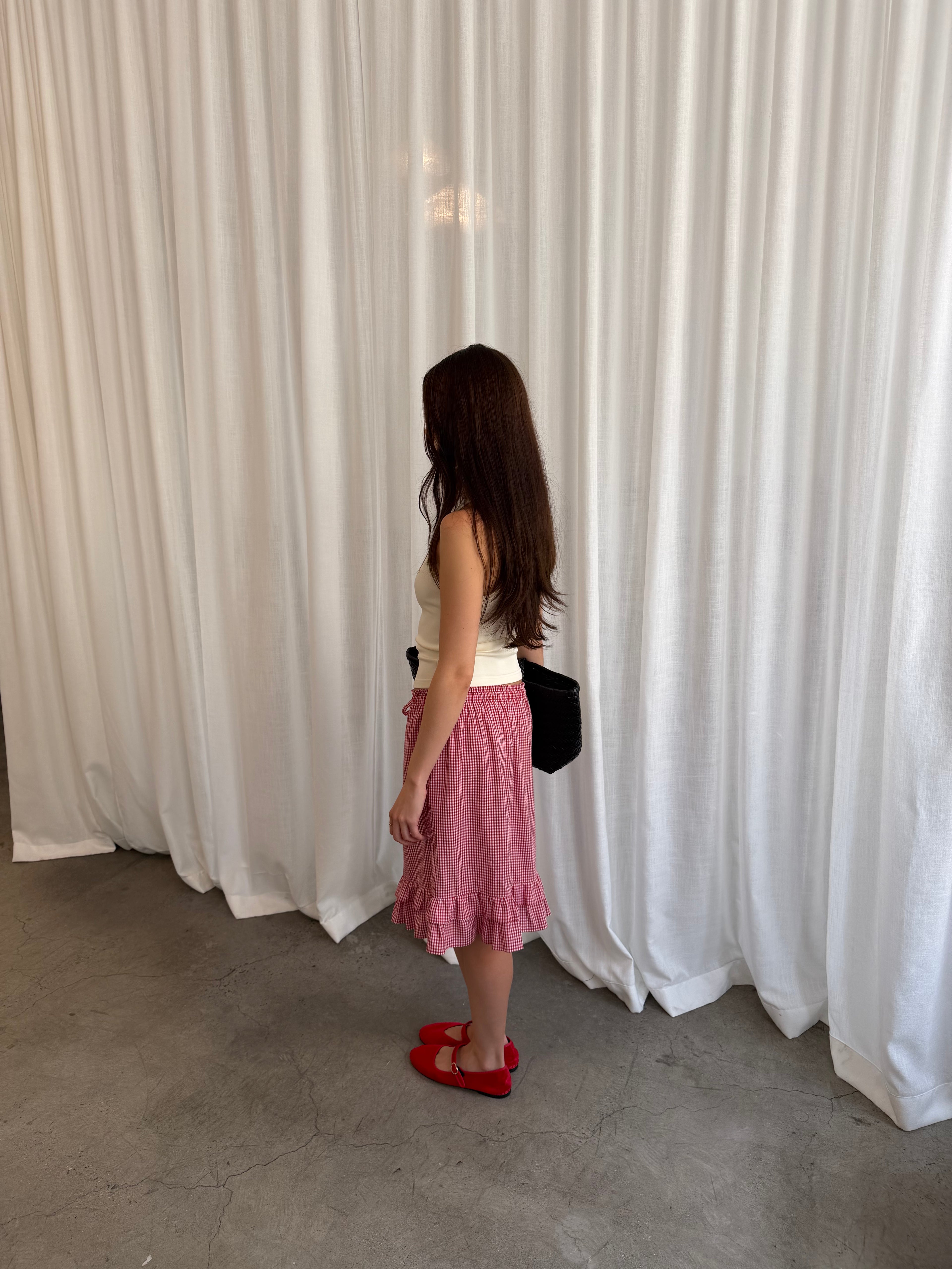 Kendra skirt - Gingham