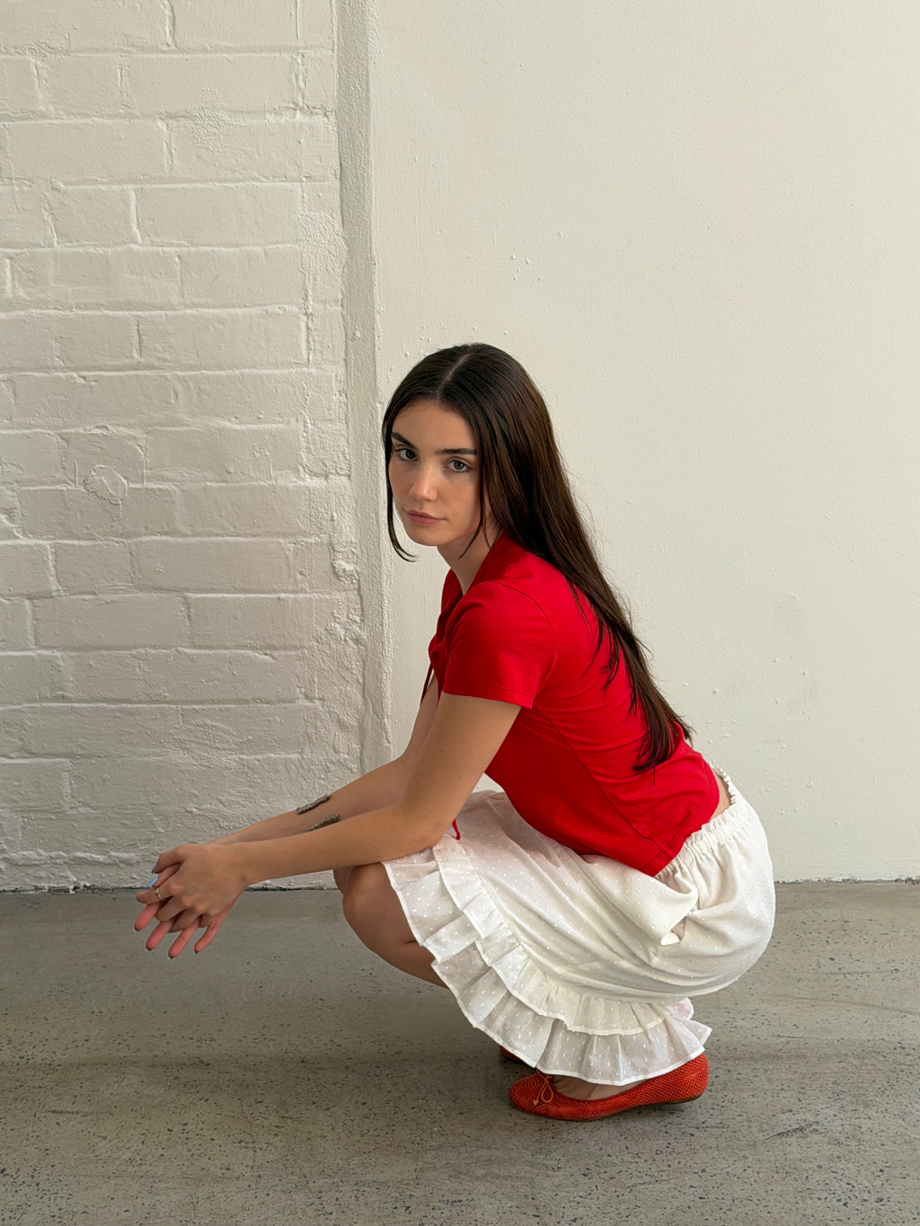 Kendra skirt- Candy spot