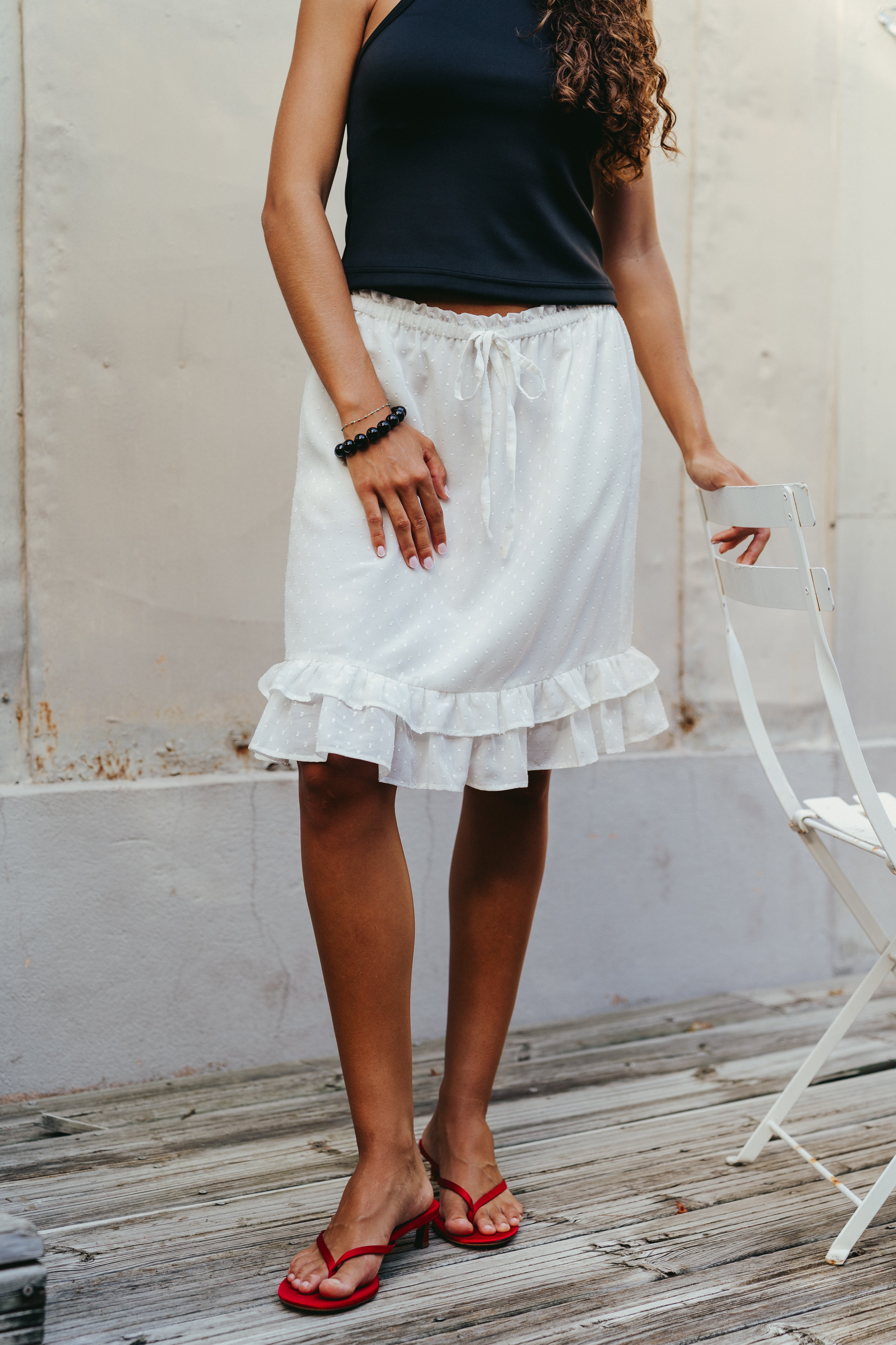 Kendra skirt- Candy spot